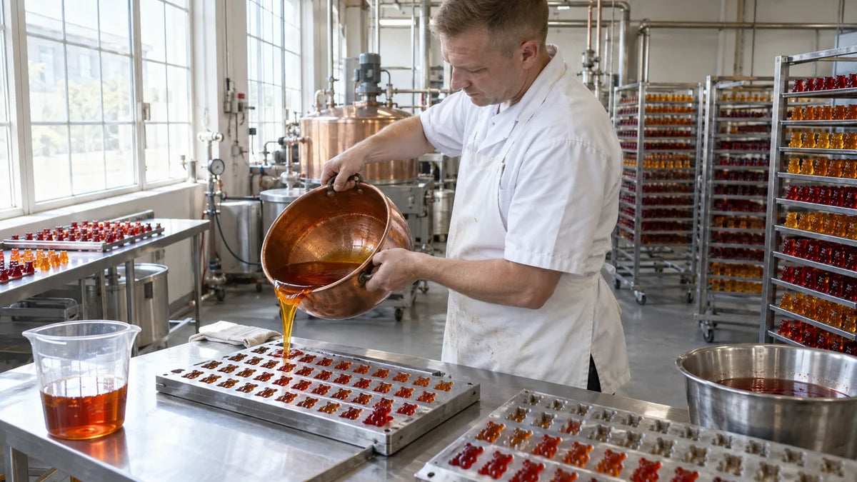 Buying Gummy Bears online? Start with the sample, check the ingredient list against the traditional gelatin recipe, then test the chew before a bigger order.