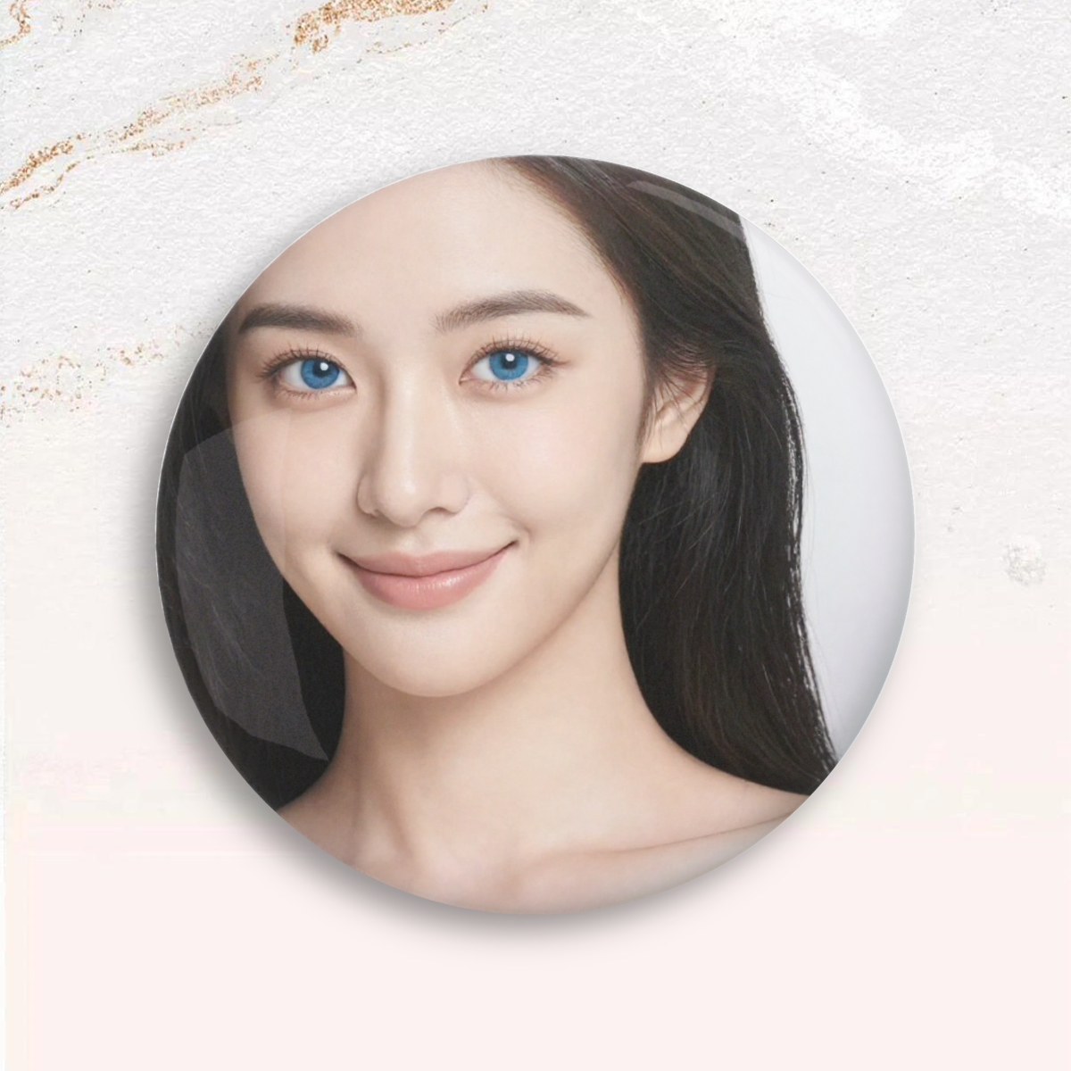 Custom Round Button Pins