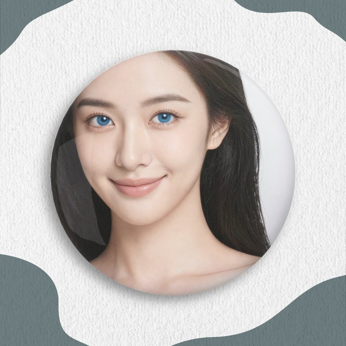 Custom Round Button Pins