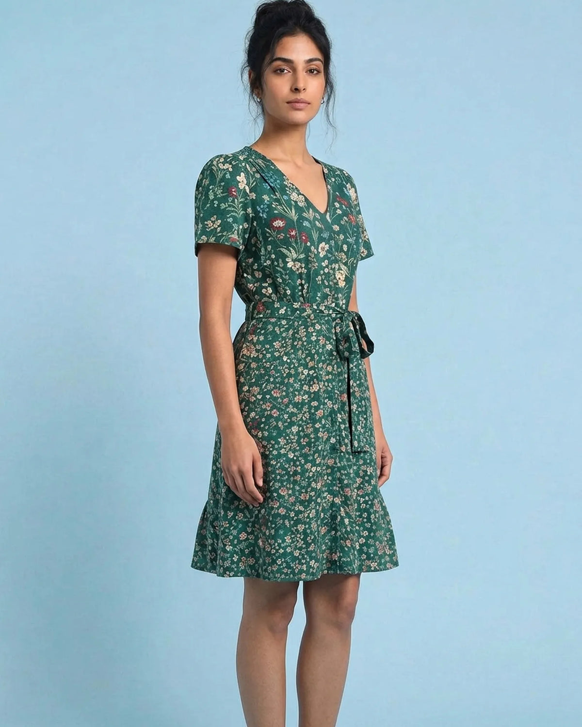 Green Dress