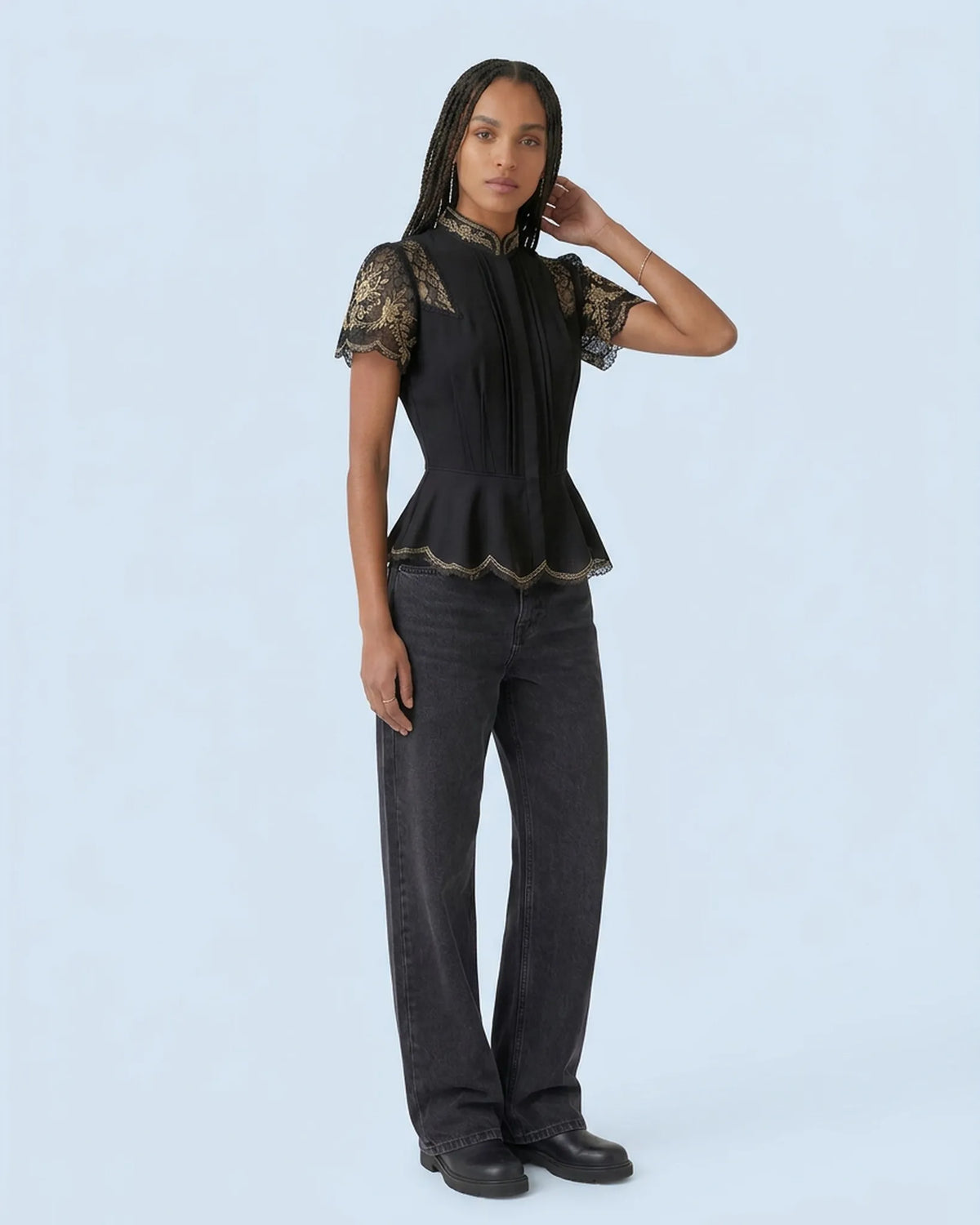 Black Blouse