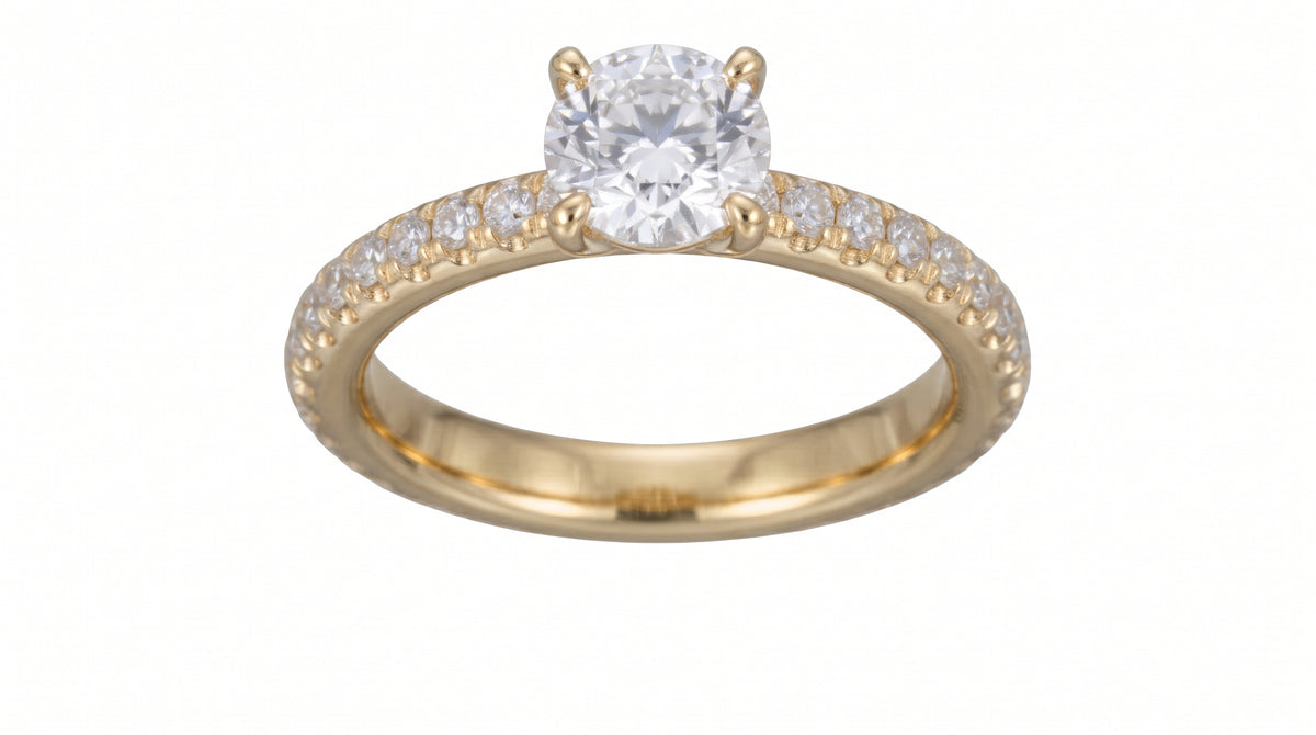 14k Gold Ring