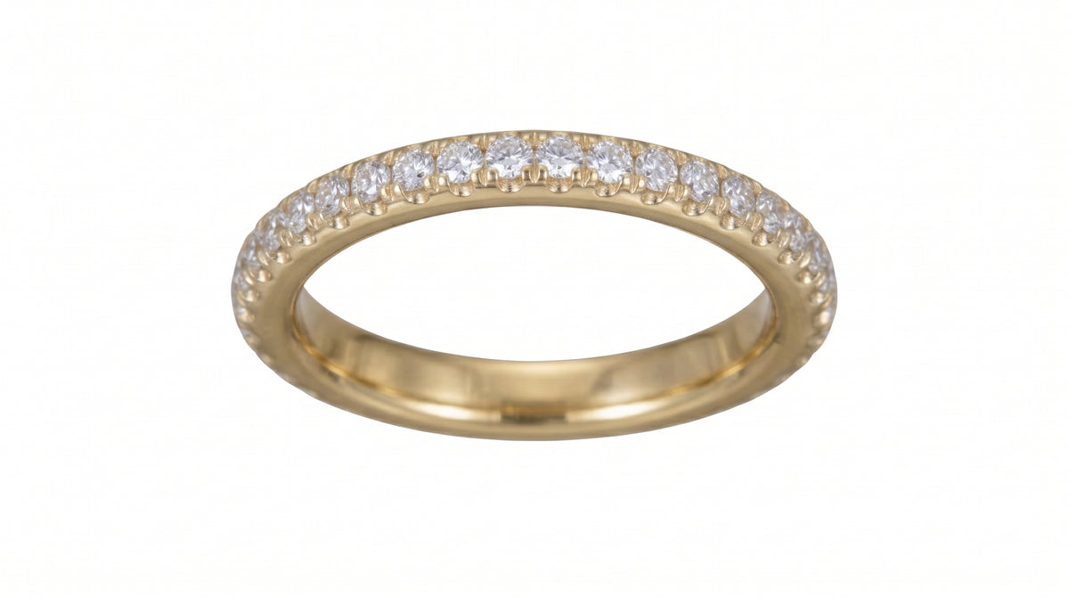 Ring Band - 14k Gold