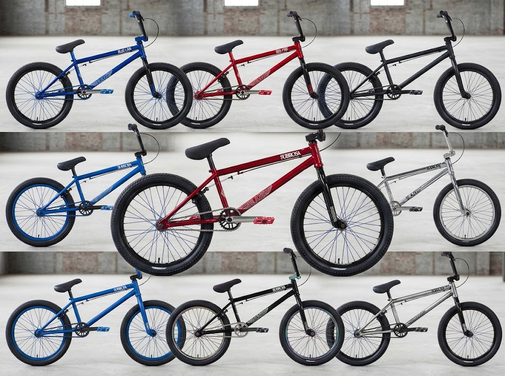 BMX Bike (frame only)